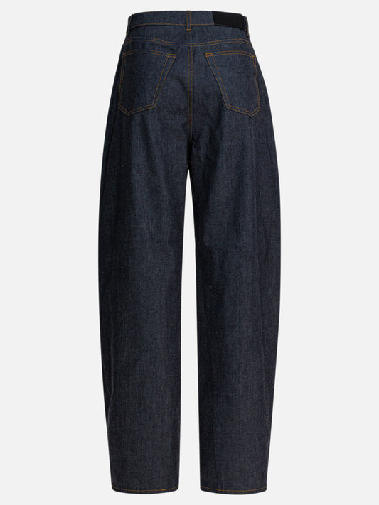 Wide-leg jeans Solid colour  Blue - Givenchy Women | PDP | VIETTI Online Store | 2
