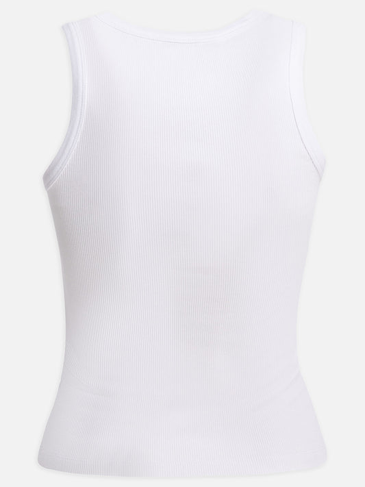 Tank tops Logo  White - Givenchy Women | PDP | VIETTI Online Store | 2

