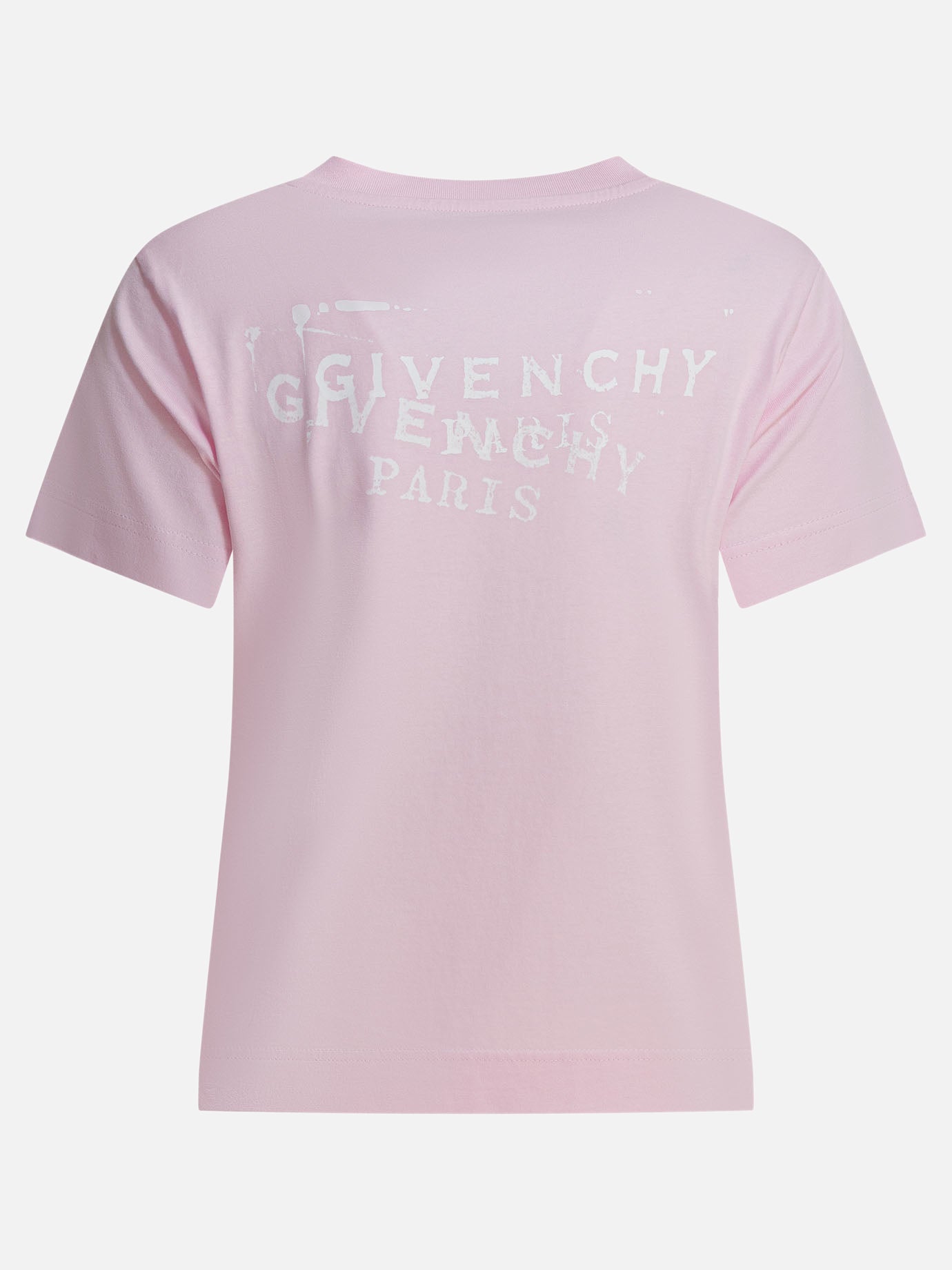 Crewneck t-shirts Logo  Pink - Givenchy Women | PDP | VIETTI Online Store | thumbnail_2