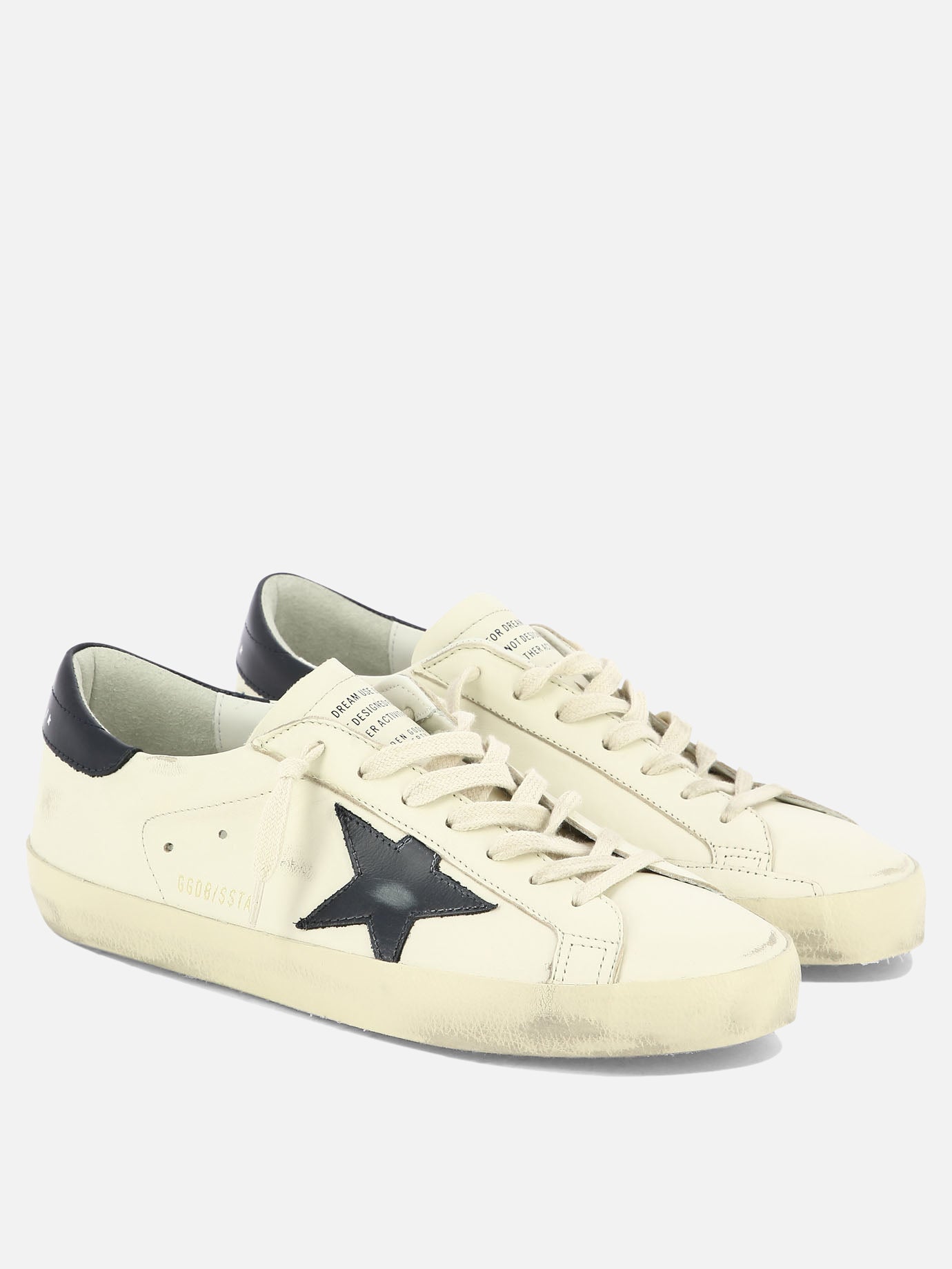 Low top sneakers 93% ovine leather 7% cow leather - 100% rubber  Beige - Golden Goose Men | PDP | VIETTI Online Store | Zoom-Modal_2
