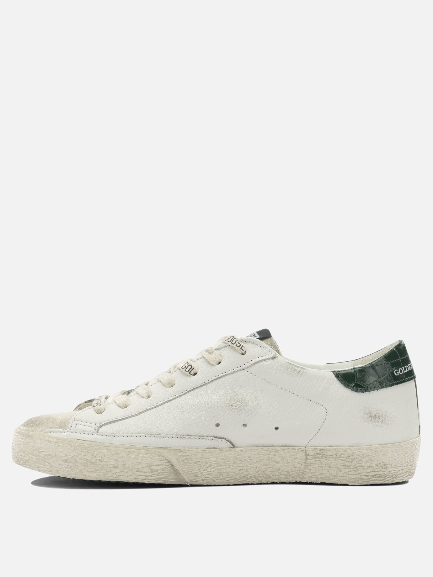 Low top sneakers 52% goat leather 48% cow leather - 100% rubber  White - Golden Goose Men | PDP | VIETTI Online Store | Zoom-Modal_3
