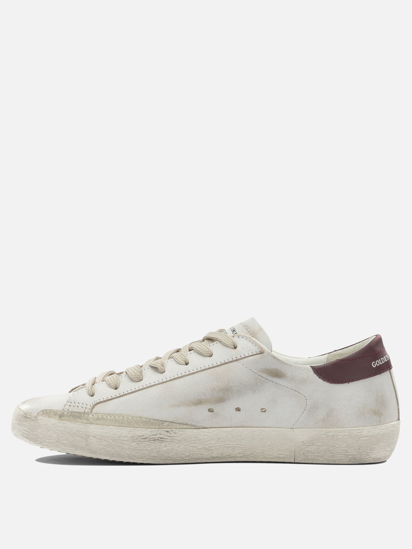 Low top sneakers 52% goat leather 48% cow leather - 100% rubber  White - Golden Goose Men | PDP | VIETTI Online Store | Zoom-Modal_3
