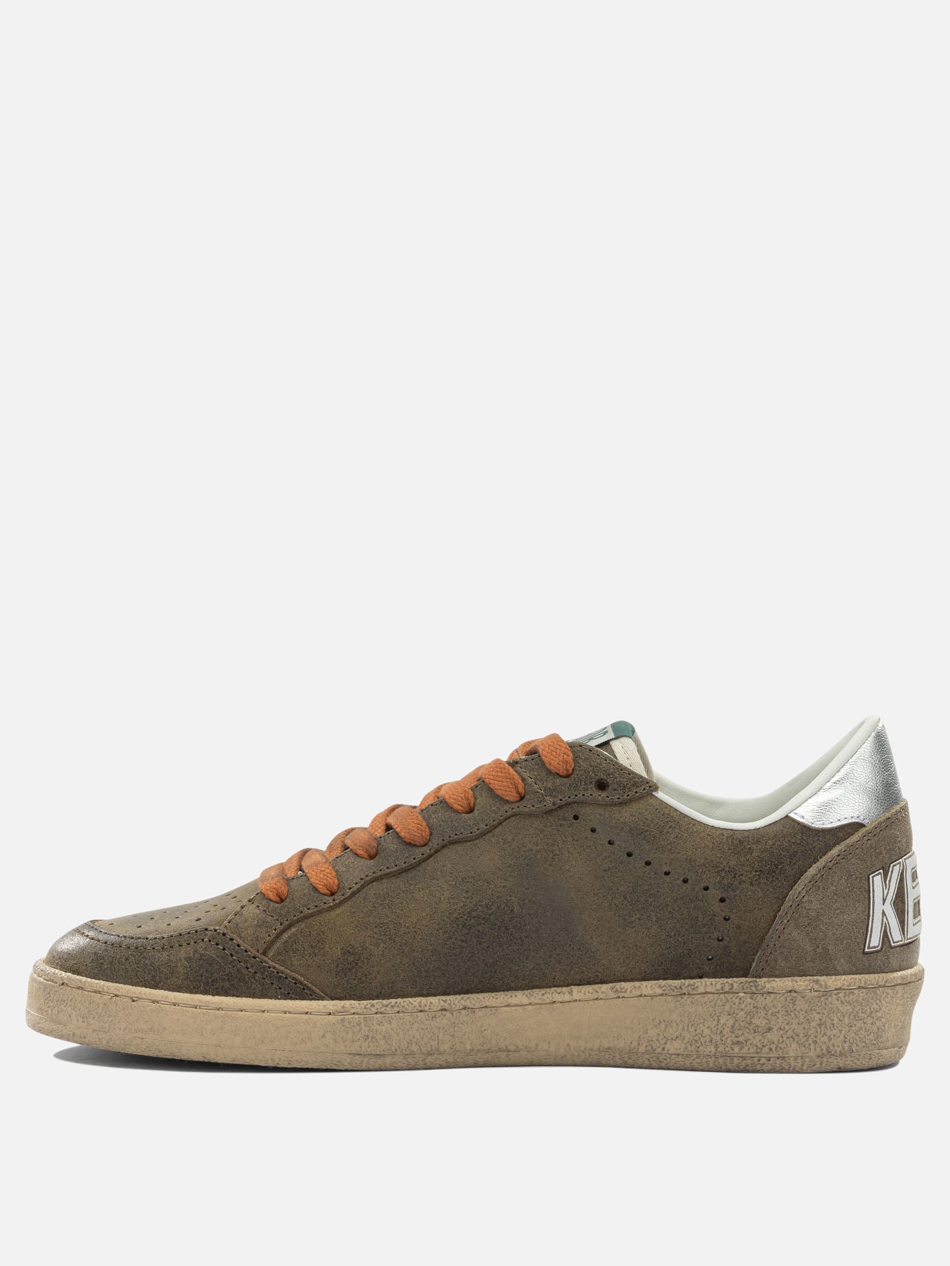 Low top sneakers 96% cow leather 4% goat leather - 100% rubber  Brown - Golden Goose Men | PDP | VIETTI Online Store | Zoom-Modal_3
