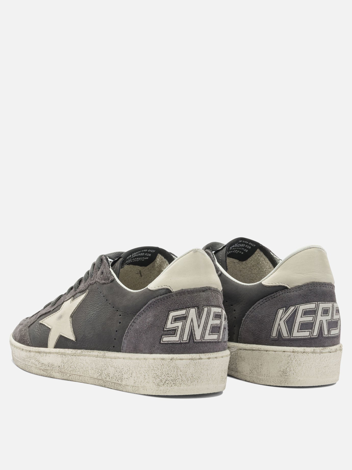 Low top sneakers 100% leather - 100% rubber  Black - Golden Goose Men | PDP | VIETTI Online Store | Zoom-Modal_4
