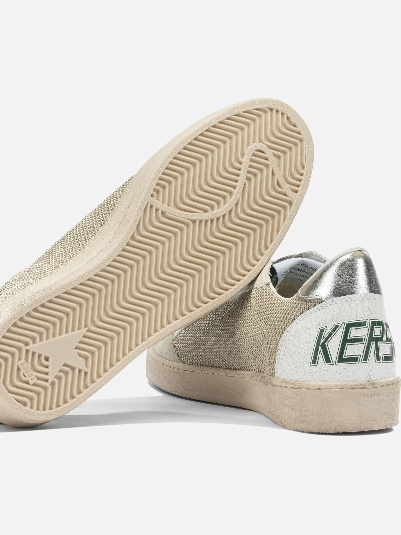 Low top sneakers 50% polyester 42% cow leather 8% polyamide - 100% rubber  White - Golden Goose Men | PDP | VIETTI Online Store | Zoom-Modal_5
