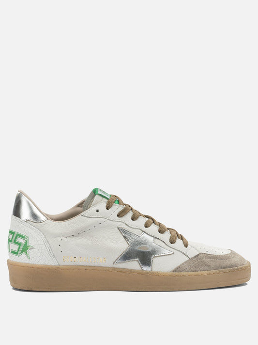 Low top sneakers 71% goat leather 29% cow leather - 100% rubber  White - Golden Goose Men | PLP | VIETTI Online Store 
