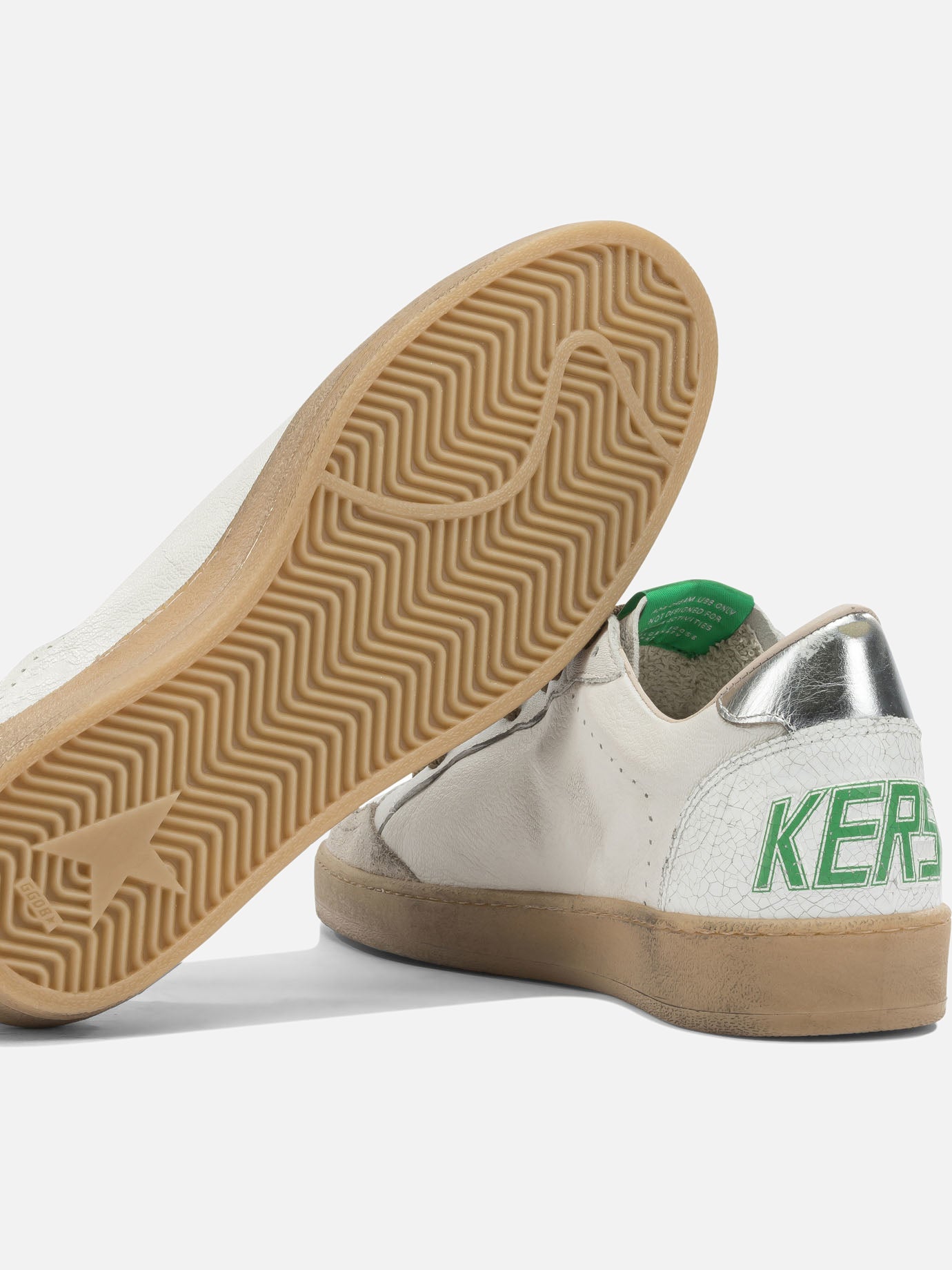 Low top sneakers 71% goat leather 29% cow leather - 100% rubber  White - Golden Goose Men | PDP | VIETTI Online Store | thumbnail_5