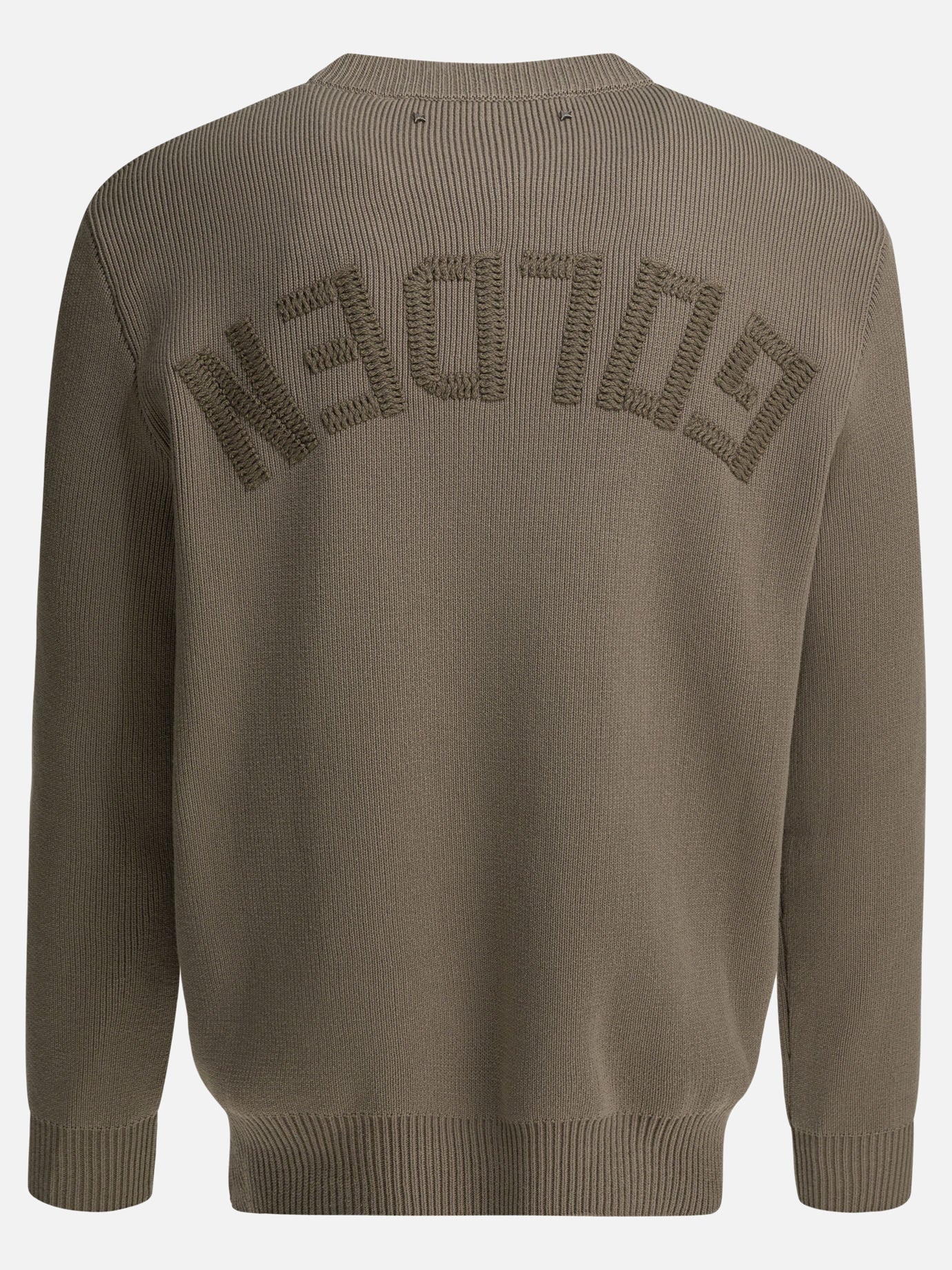 Crewneck sweaters Logo  Beige - Golden Goose Men | PDP | VIETTI Online Store | Zoom-Modal_2
