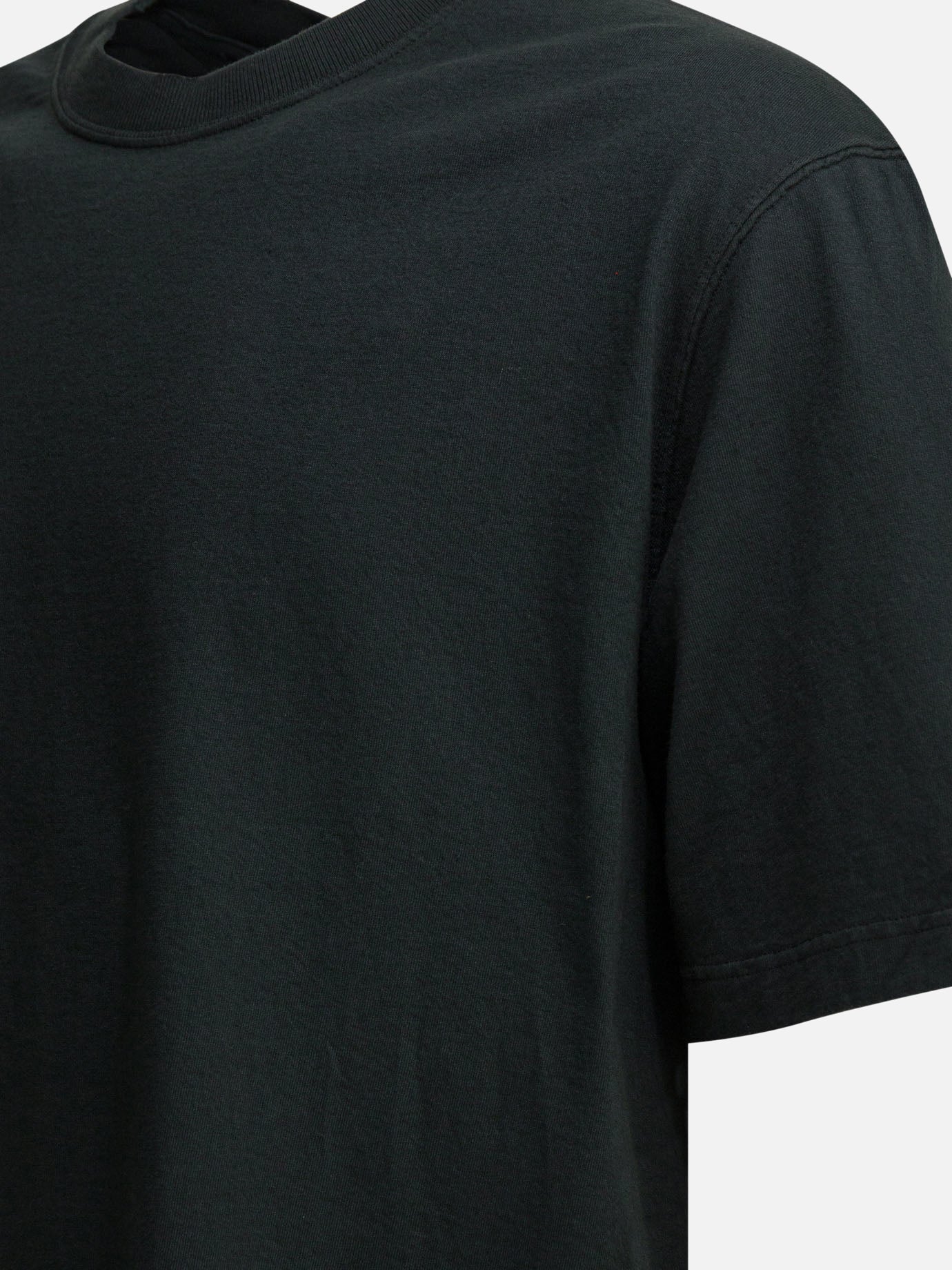 Crewneck t-shirts Logo  Black - Golden Goose Men | PDP | VIETTI Online Store | Zoom-Modal_4
