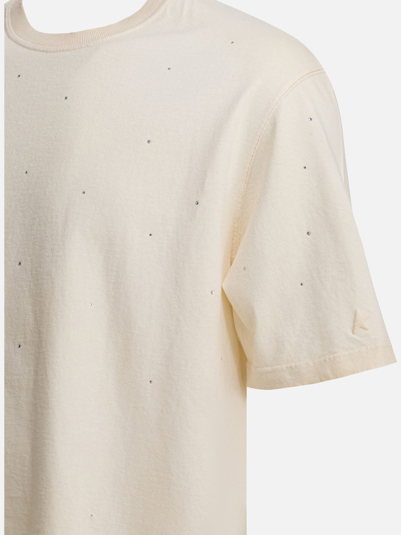 Crewneck t-shirts Graphics  White - Golden Goose Men | PDP | VIETTI Online Store | Zoom-Modal_4
