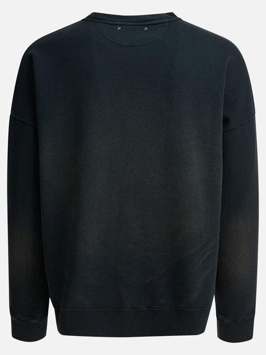 Crewnecks Solid colour  Black - Golden Goose Men | VIETTI Online Store | 2
