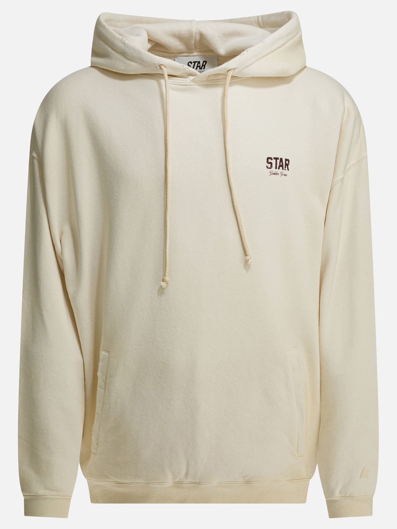 Hoodies Logo  White - Golden Goose Men | PDP | VIETTI Online Store | Zoom-Modal
