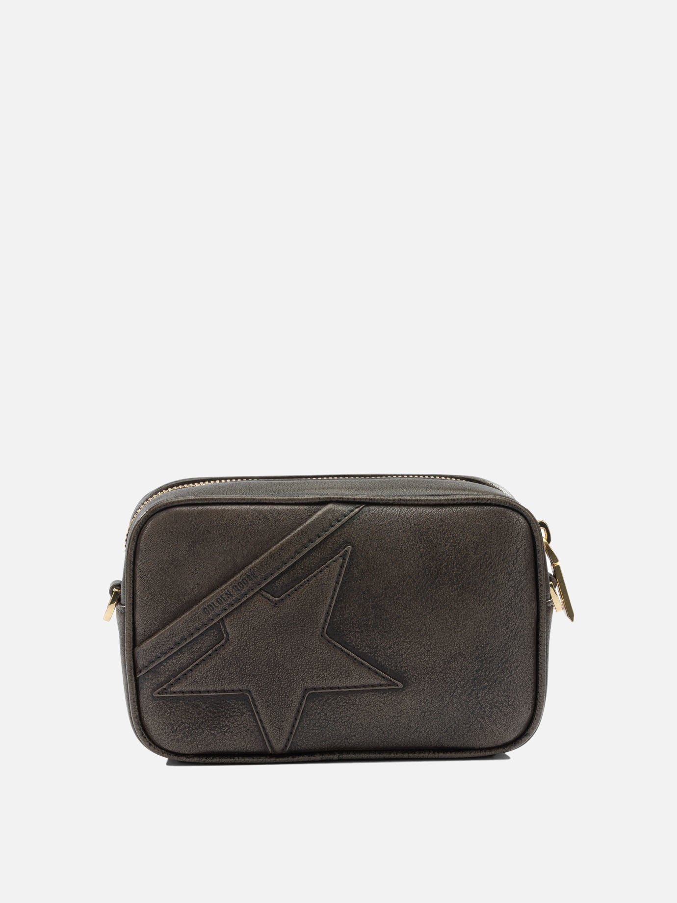 Pouch 100% cow leather  Brown - Golden Goose Women | PDP | VIETTI Online Store | Zoom-Modal
