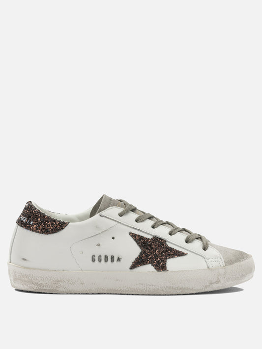 Low top sneakers 92% cow leather 5% polyethylene 3% cotton - 100% rubber  White - Golden Goose Women | PDP | VIETTI Online Store 
