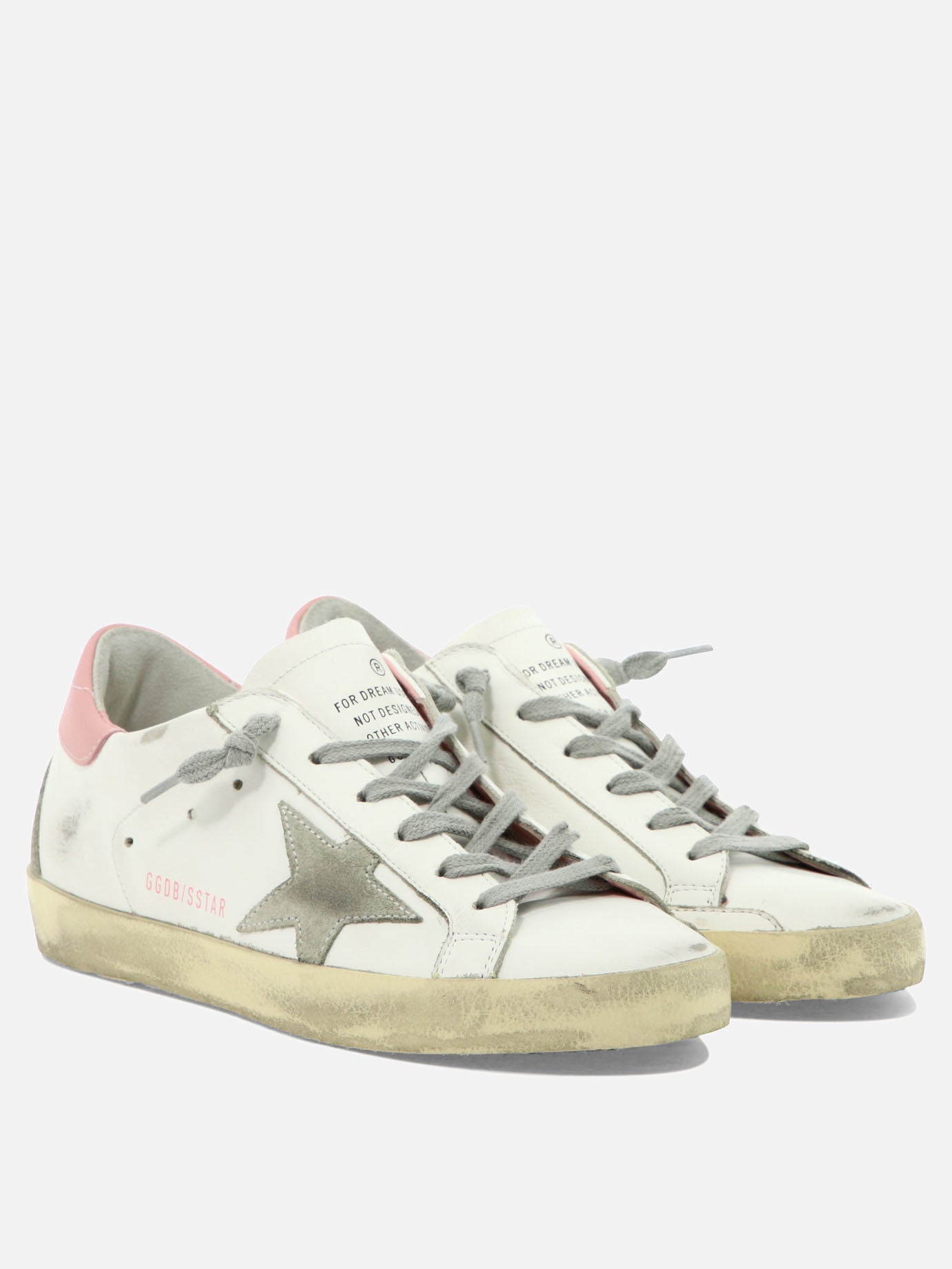 Low top sneakers 100% calf leather - 100% rubber  White - Golden Goose Women | PDP | VIETTI Online Store | thumbnail_2
