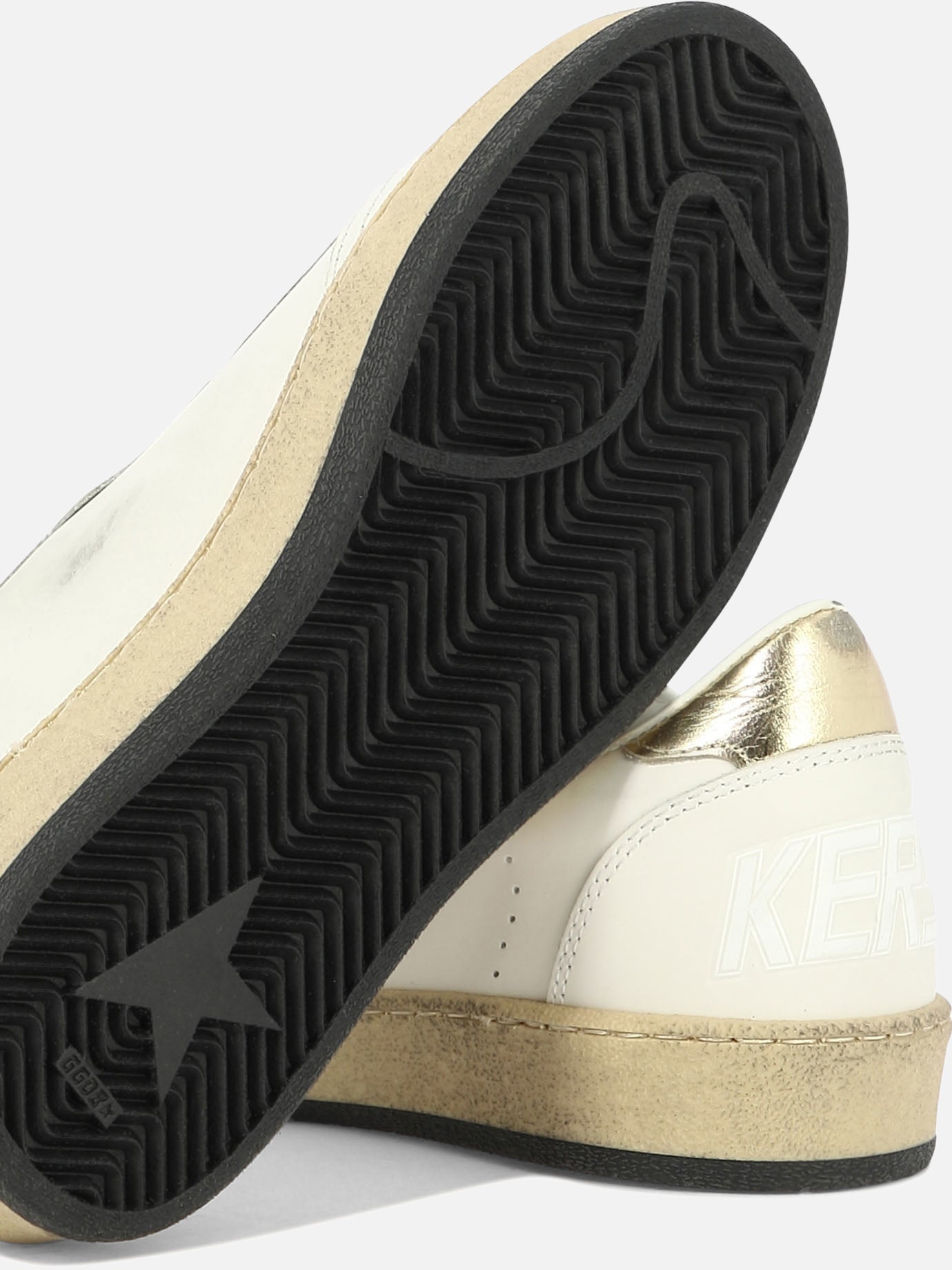 Low top sneakers 92% cow leather 8% polyamide - 100% rubber  White - Golden Goose Women | PDP | VIETTI Online Store | thumbnail_5