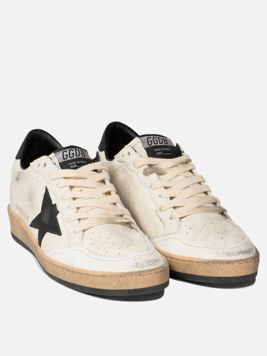 Low top sneakers 74% goat leather 26% cow leather - 100% rubber  White - Golden Goose Women | PDP | VIETTI Online Store | 2
