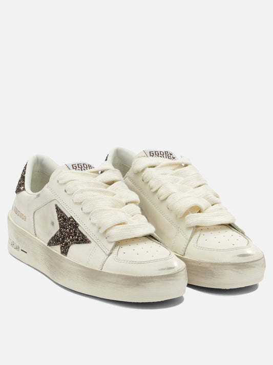 Low top sneakers 88% goat leather 12% cow leather - 100% rubber  White - Golden Goose Women | PDP | VIETTI Online Store | 2
