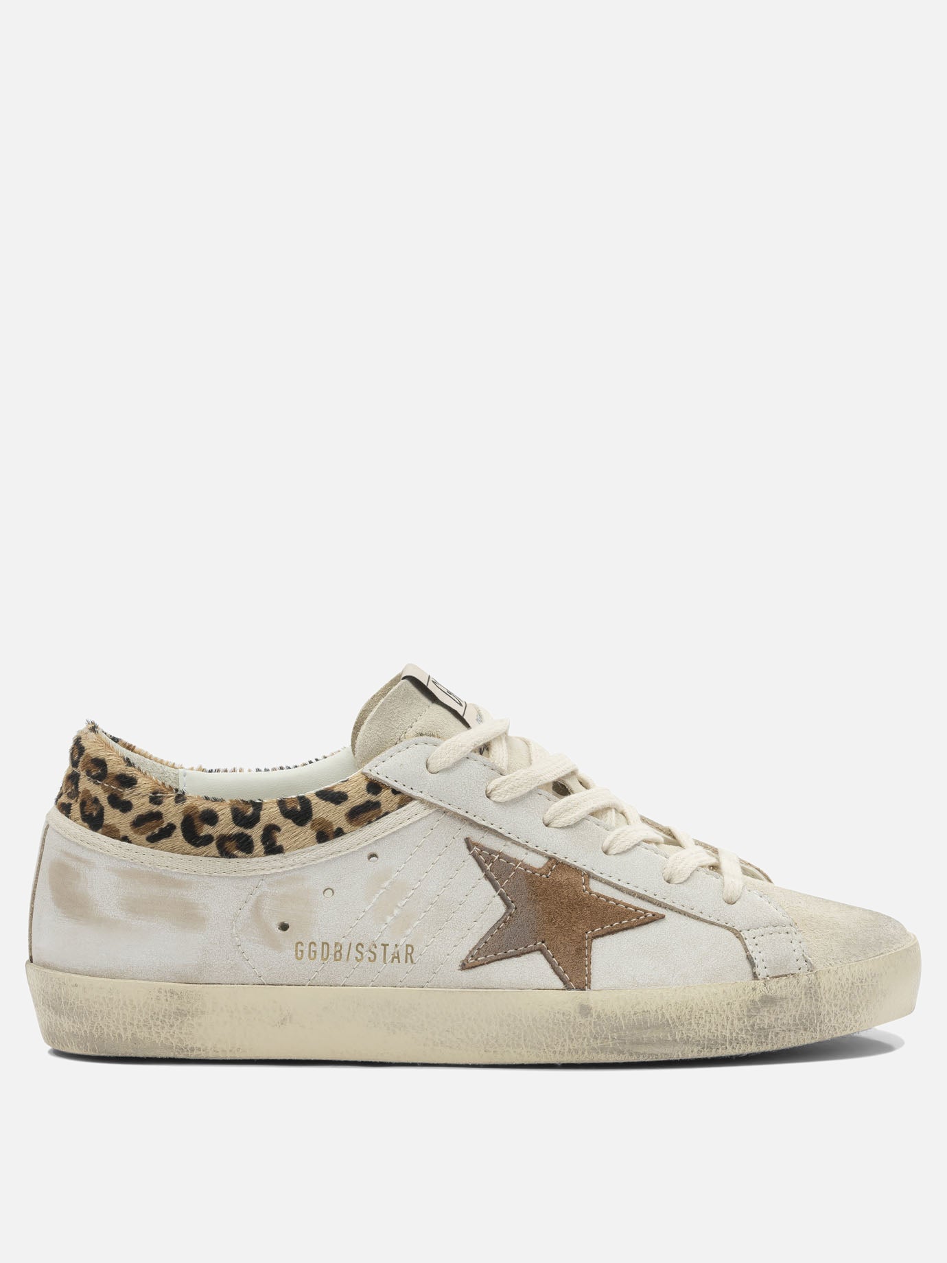 Low top sneakers 100% calfskin  White - Golden Goose Women | PDP | VIETTI Online Store | thumbnail