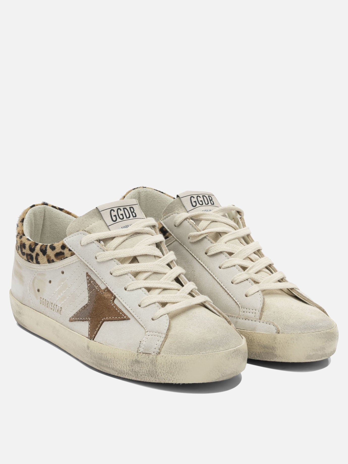 Low top sneakers 100% calfskin  White - Golden Goose Women | PDP | VIETTI Online Store | thumbnail_2