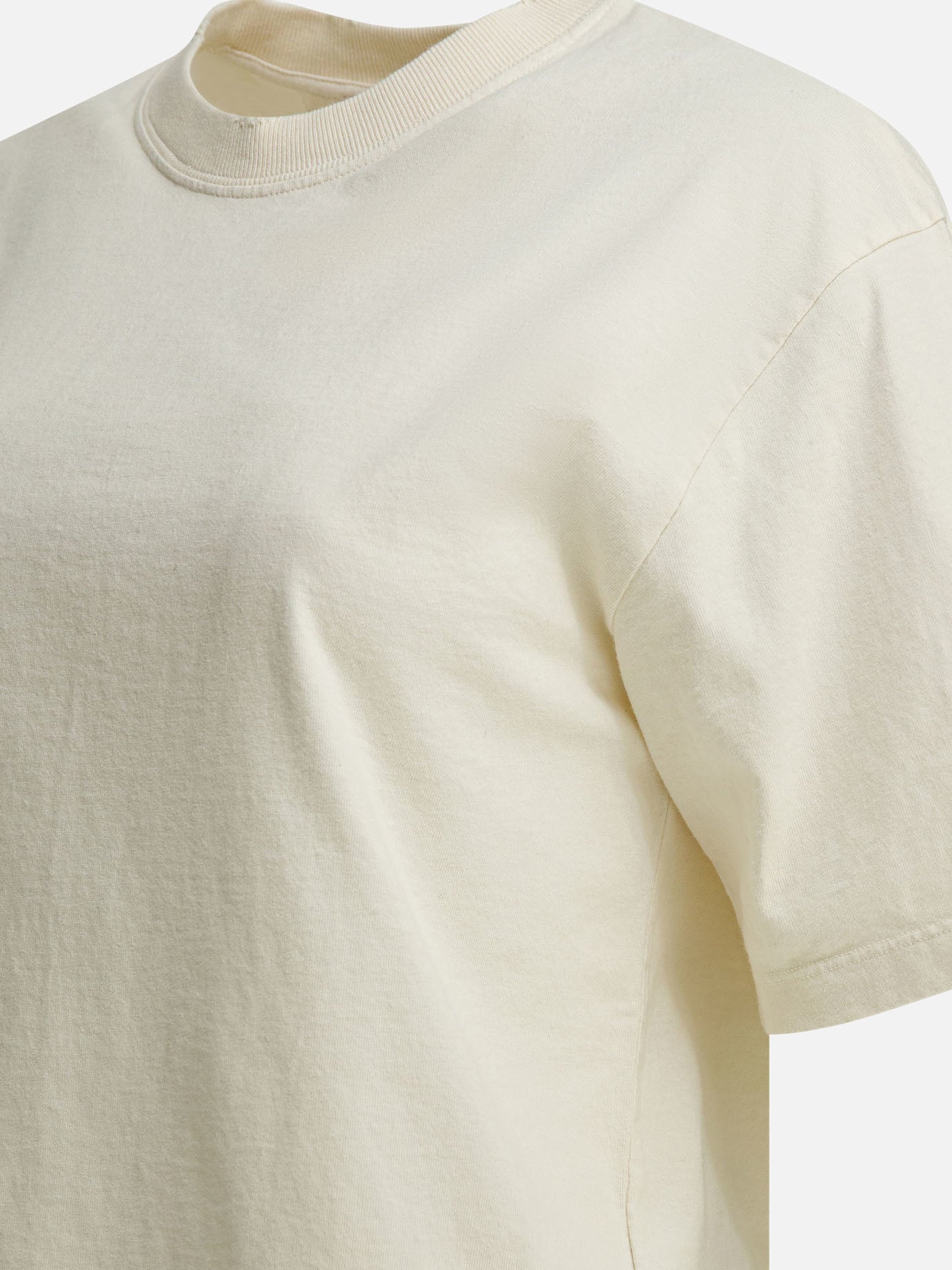 Crewneck t-shirts Logo  White - Golden Goose Women | PDP | VIETTI Online Store | thumbnail_4