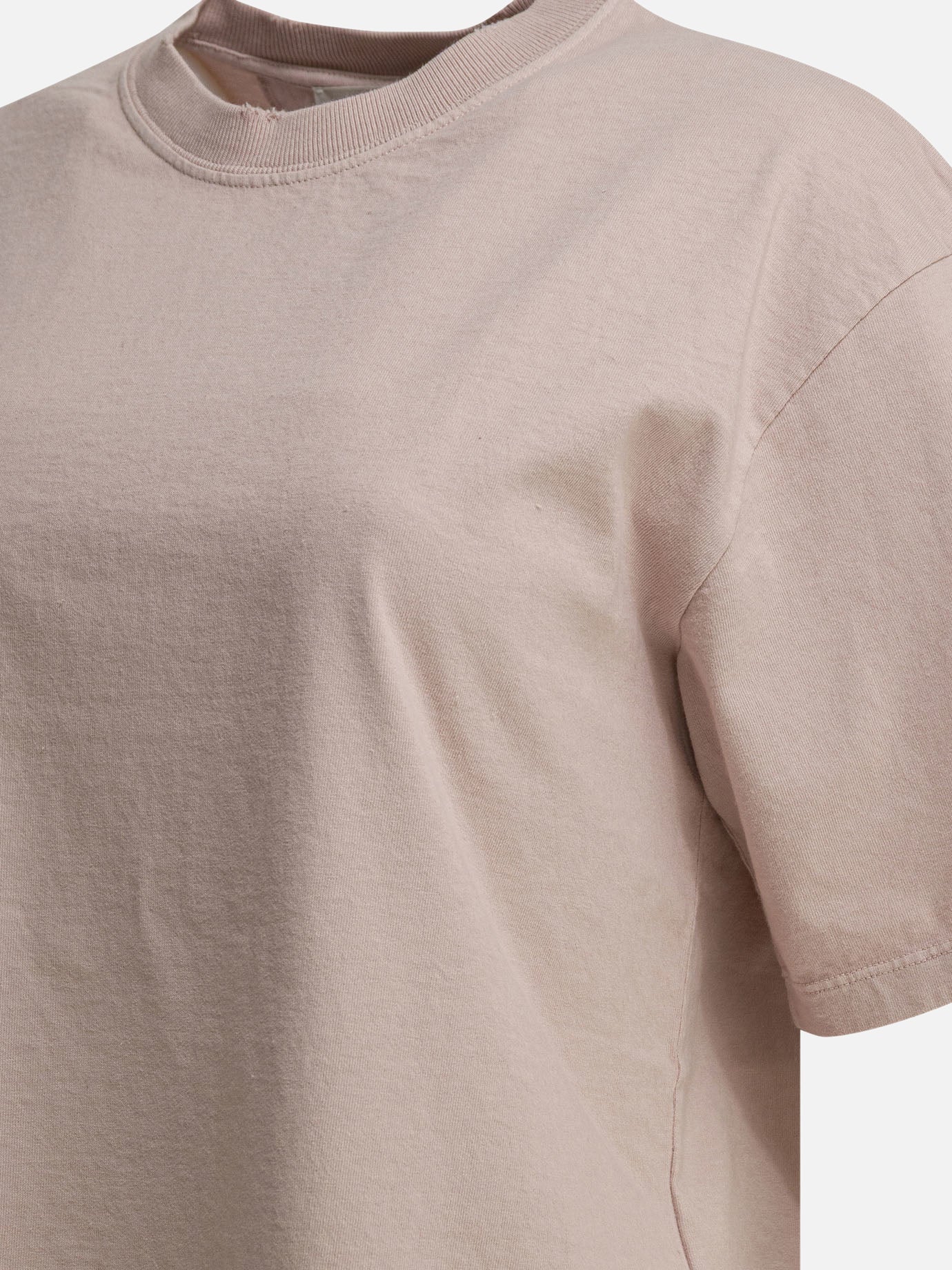 Crewneck t-shirts Logo  Grey - Golden Goose Women | PDP | VIETTI Online Store | thumbnail_4