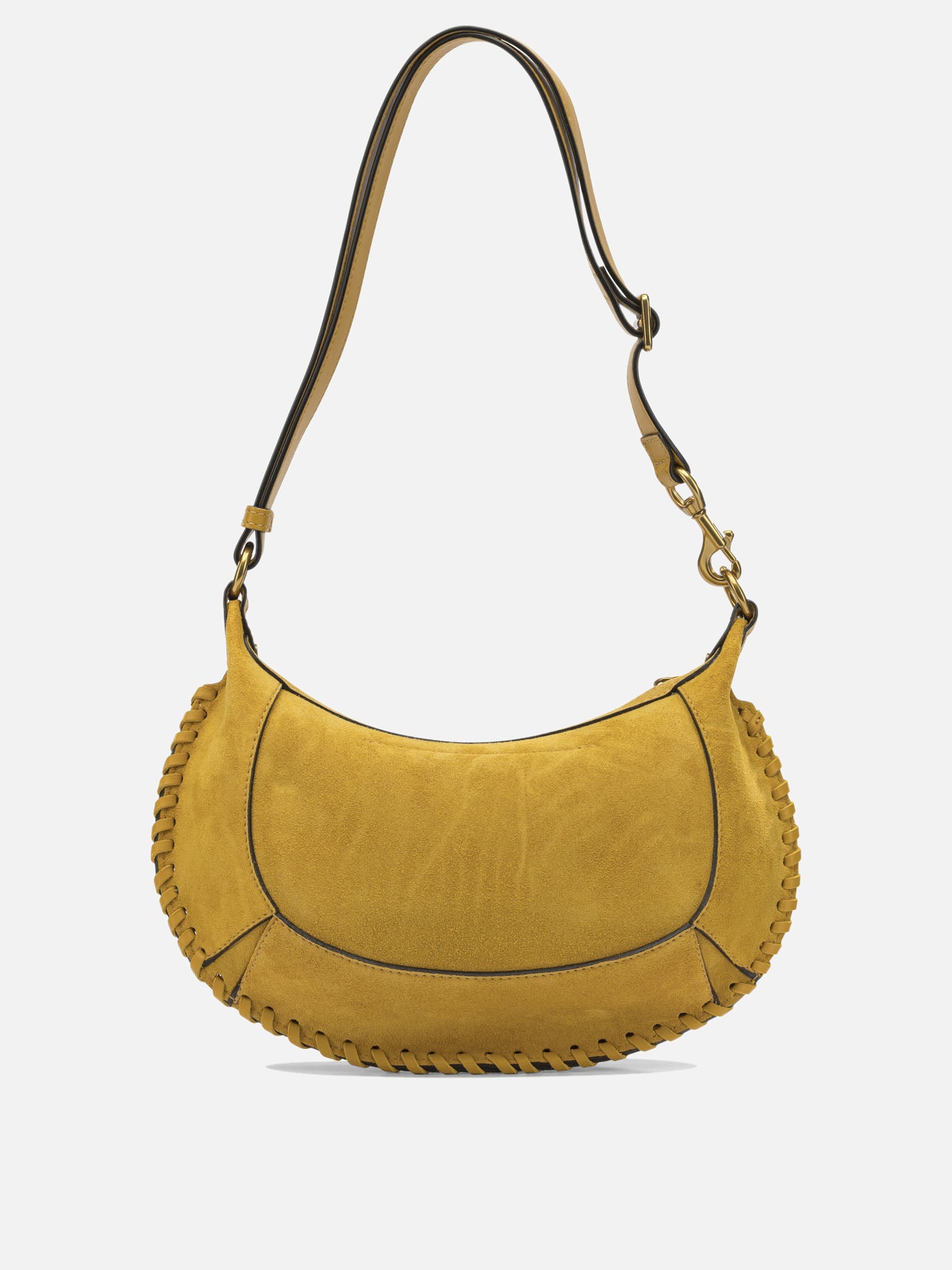 Small bags 100% calf velvet leather  Yellow - Isabel Marant Women | PDP | VIETTI Online Store | Zoom-Modal_3
