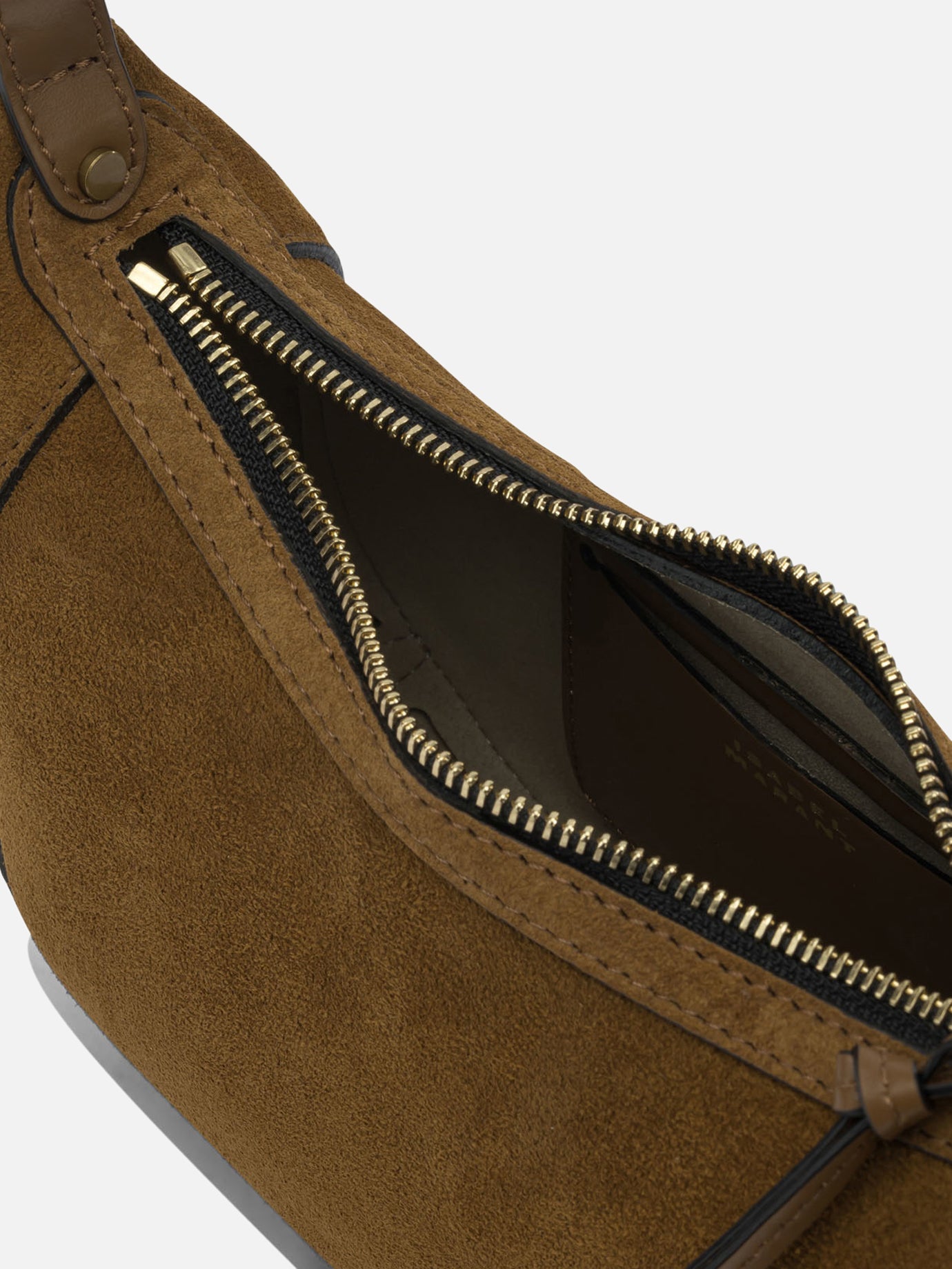 Small bags 100% calf velvet leather  Brown - Isabel Marant Women | PDP | VIETTI Online Store | thumbnail_5