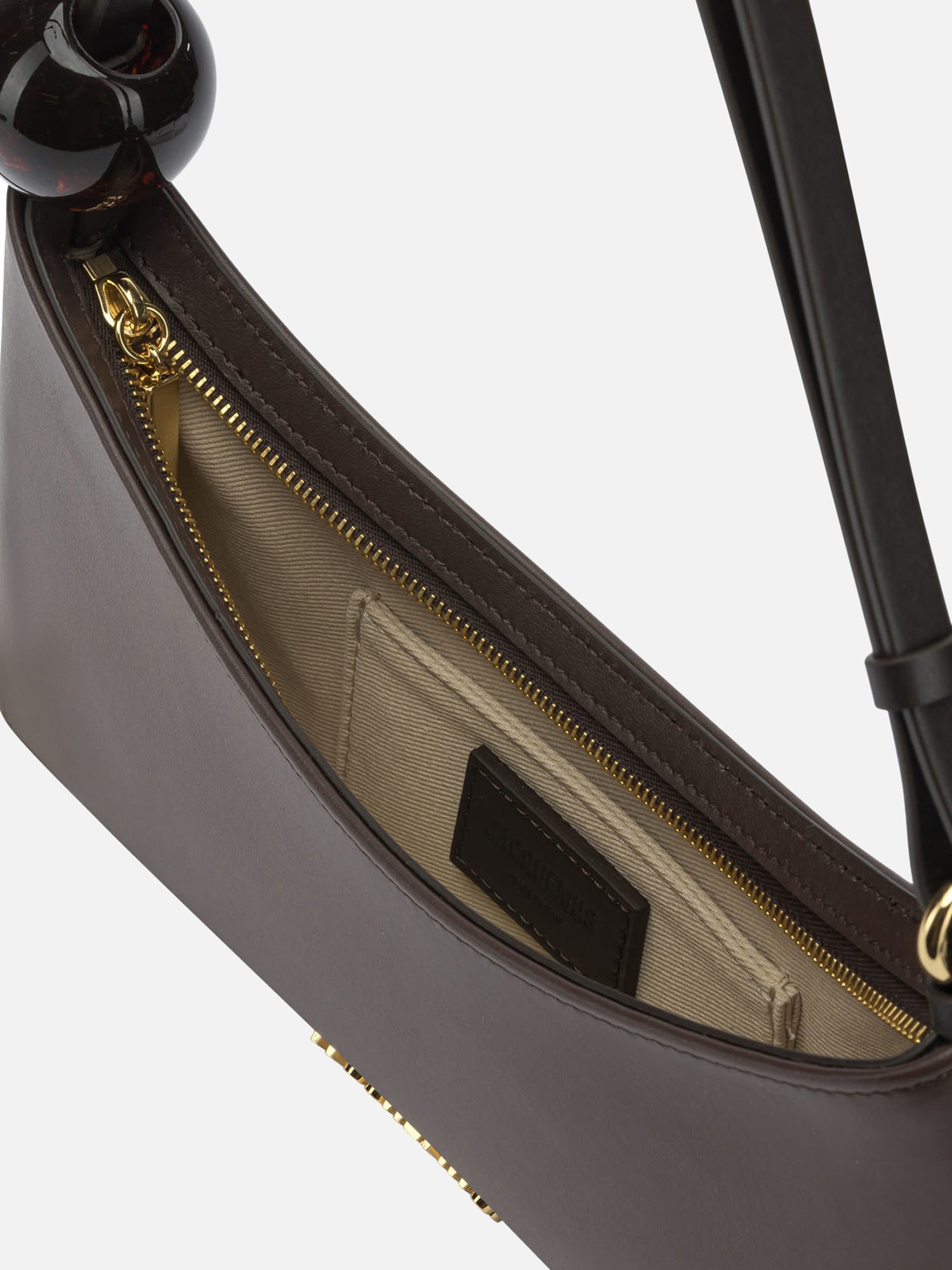 Small bags 100% leather  Brown - Jacquemus Women | PDP | VIETTI Online Store | thumbnail_5