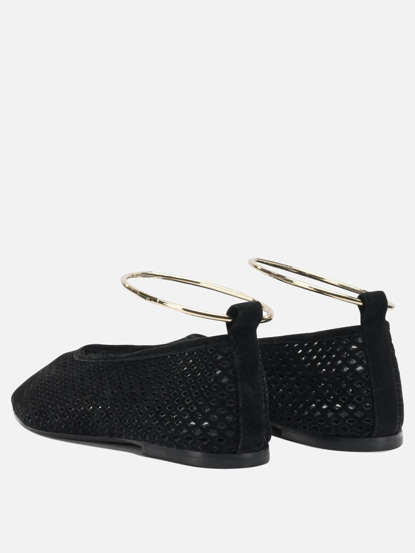 Classic ballet flats 100% goat leather - 100% calf leather  Black - Jil Sander Women | PDP | VIETTI Online Store | thumbnail_4