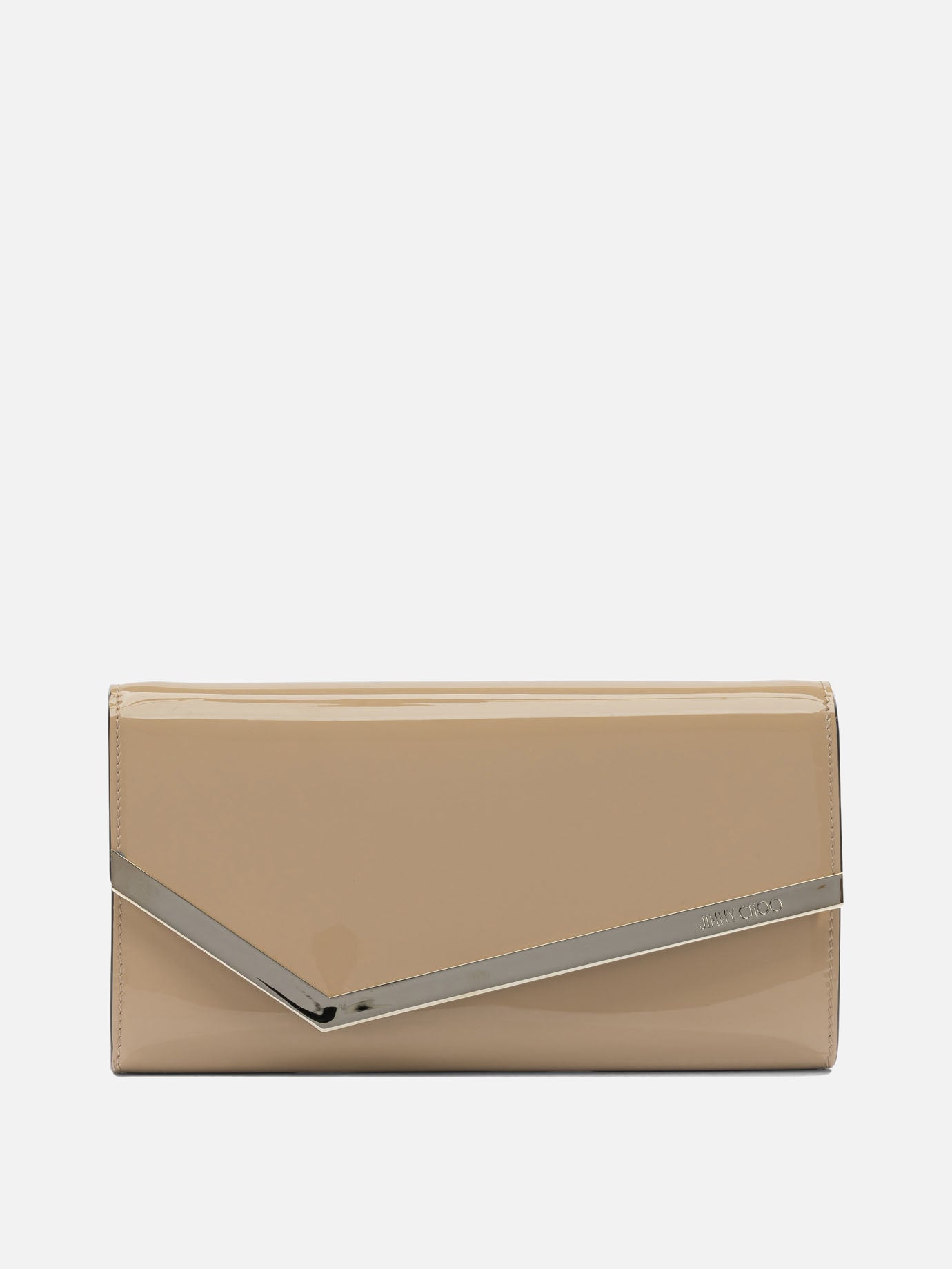 Pouch 55% calf 35% lamb 10% brass  Gold - Jimmy Choo Women | PDP | VIETTI Online Store | thumbnail