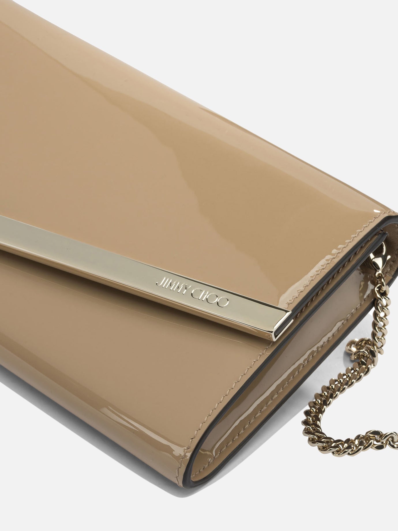 Pouch 55% calf 35% lamb 10% brass  Gold - Jimmy Choo Women | PDP | VIETTI Online Store | Zoom-Modal_4
