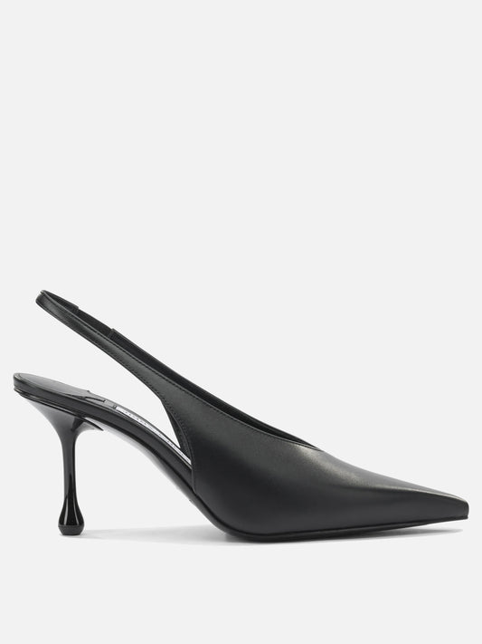 Slingbacks 87% leather 5% salpa 5% plastic 3% metal - 50% calf 50% rubber  Black - Jimmy Choo Women | PDP | VIETTI Online Store 
