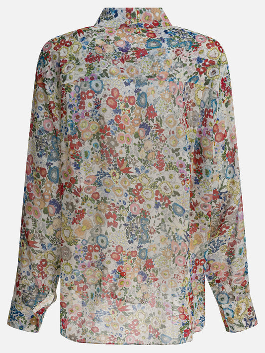 Casual shirts Floral  White - Khaite Women | PDP | VIETTI Online Store | 2
