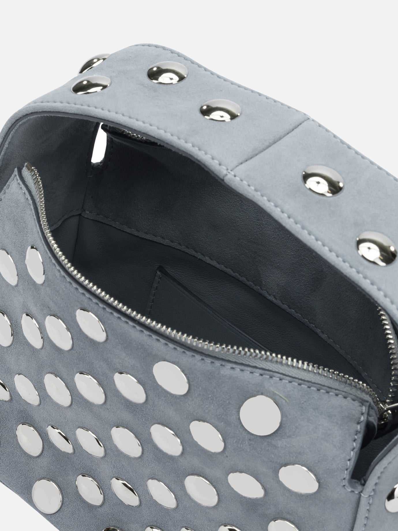 Small bags 100% kid leather  Grey - Khaite Women | PDP | VIETTI Online Store | thumbnail_5