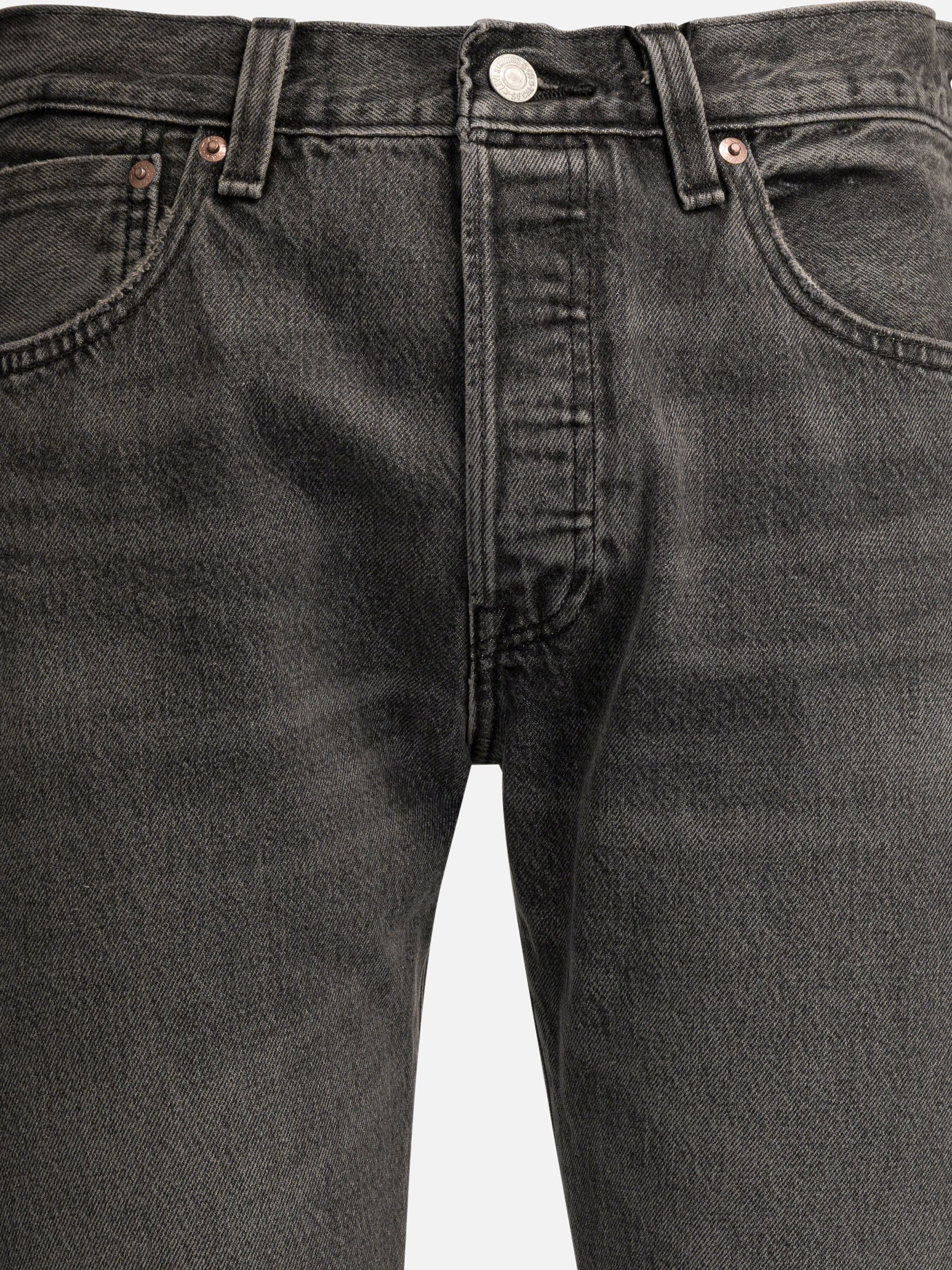 Straight-leg jeans Solid colour  Black - Levi's Men | PDP | VIETTI Online Store | Zoom-Modal_3
