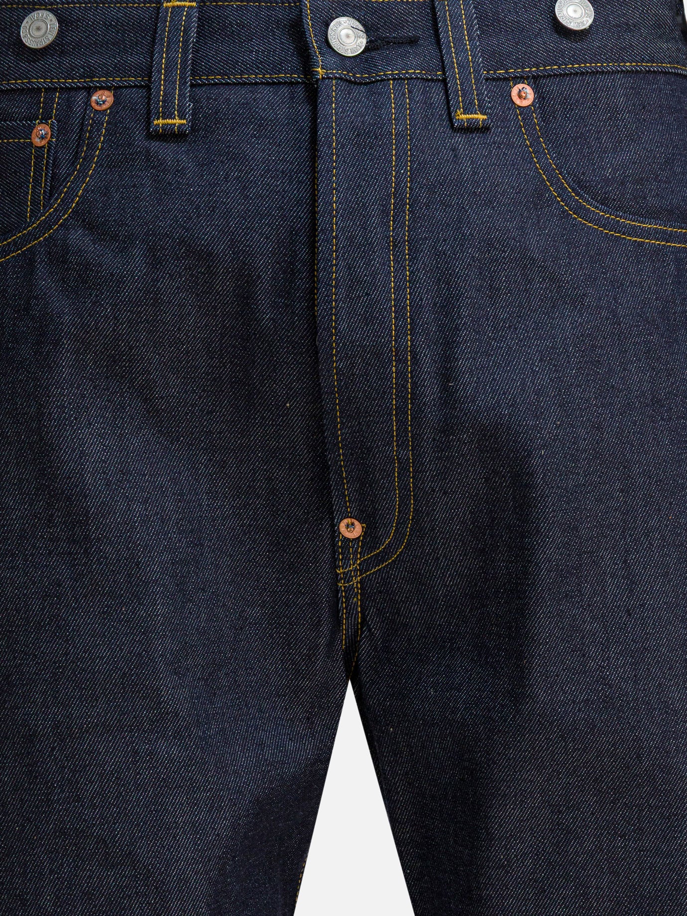 Wide-leg jeans Solid colour  Blue - Levi's Men | PDP | VIETTI Online Store | Zoom-Modal_3
