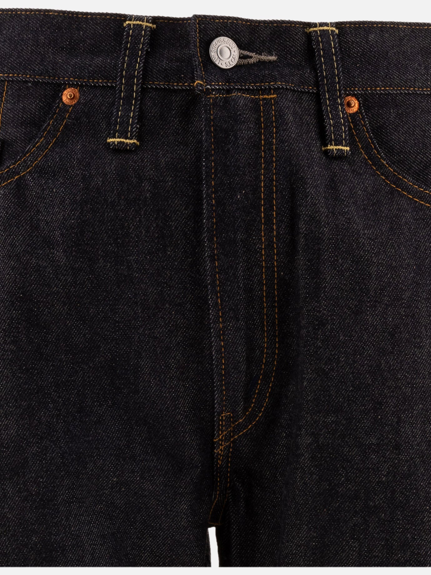 Straight-leg jeans Solid colour  Blue - Levi's Men | PDP | VIETTI Online Store | Zoom-Modal_3

