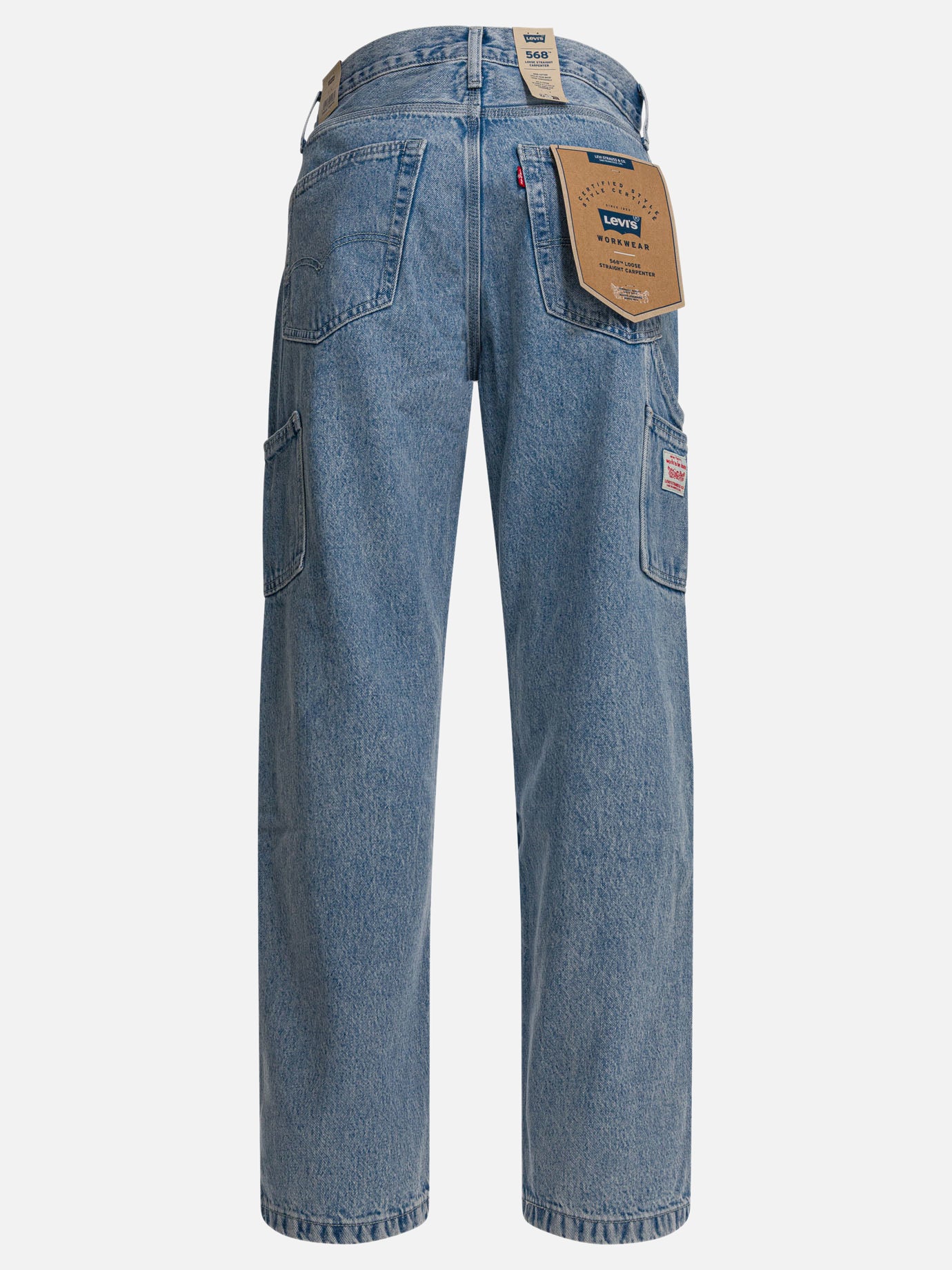 Wide-leg jeans Solid colour  Light blue - Levi&#39;s Men | PDP | VIETTI Online Store | thumbnail_2