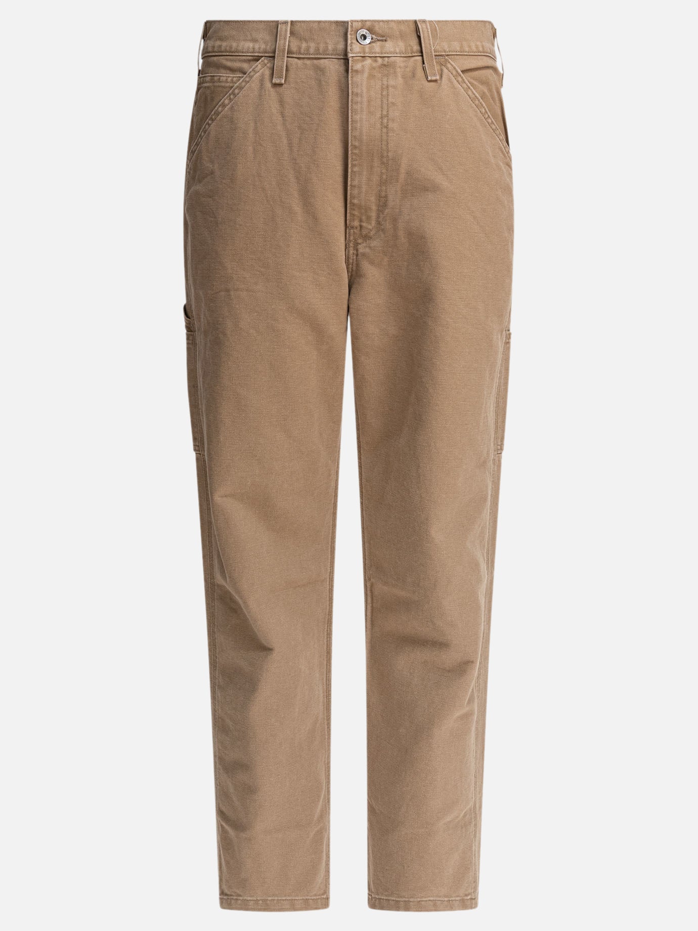 Work pants Solid colour  Beige - Levi's Men | PDP | VIETTI Online Store | Zoom-Modal
