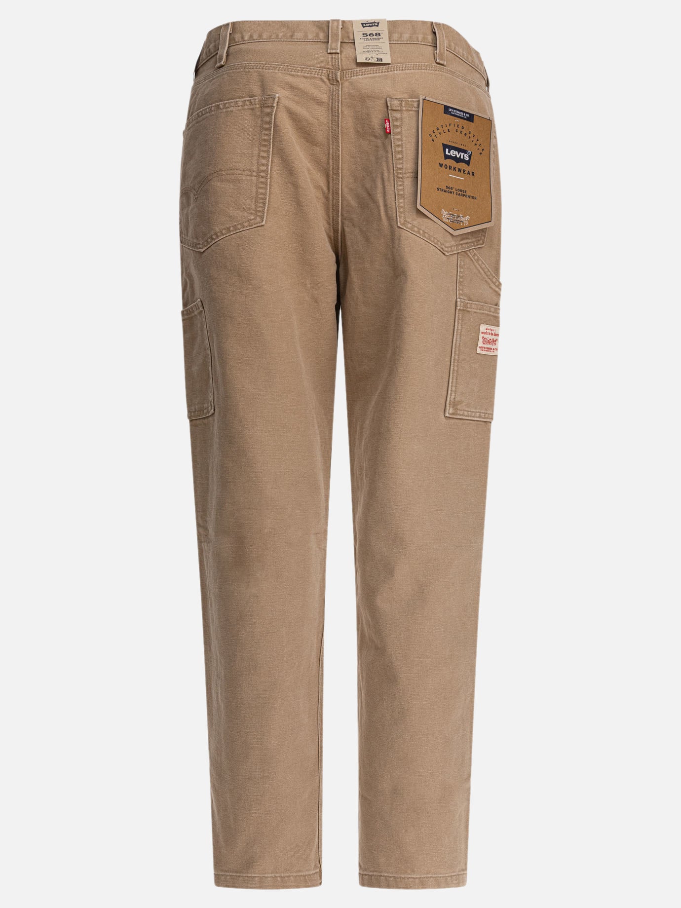 Work pants Solid colour  Beige - Levi's Men | PDP | VIETTI Online Store | thumbnail_2