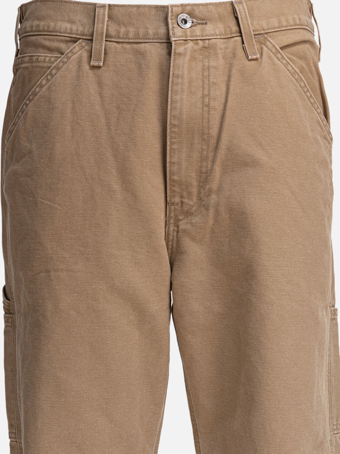 Work pants Solid colour  Beige - Levi's Men | PDP | VIETTI Online Store | thumbnail_3