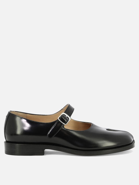 Mary Jane ballet flats 100% calf leather - 100% leather  Black - Maison Margiela Women | VIETTI Online Store 
