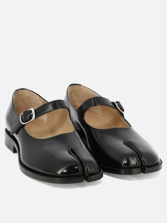 Mary Jane ballet flats 100% calf leather - 100% leather  Black - Maison Margiela Women | VIETTI Online Store | 2
