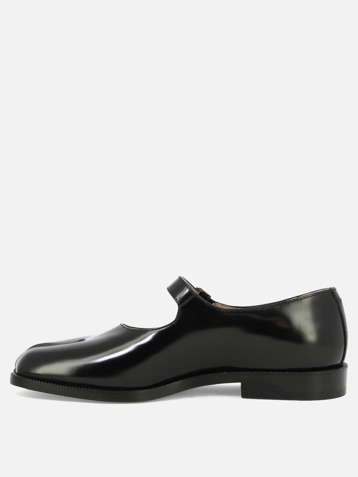 Mary Jane ballet flats 100% calf leather - 100% leather  Black - Maison Margiela Women | PDP | VIETTI Online Store | thumbnail_3