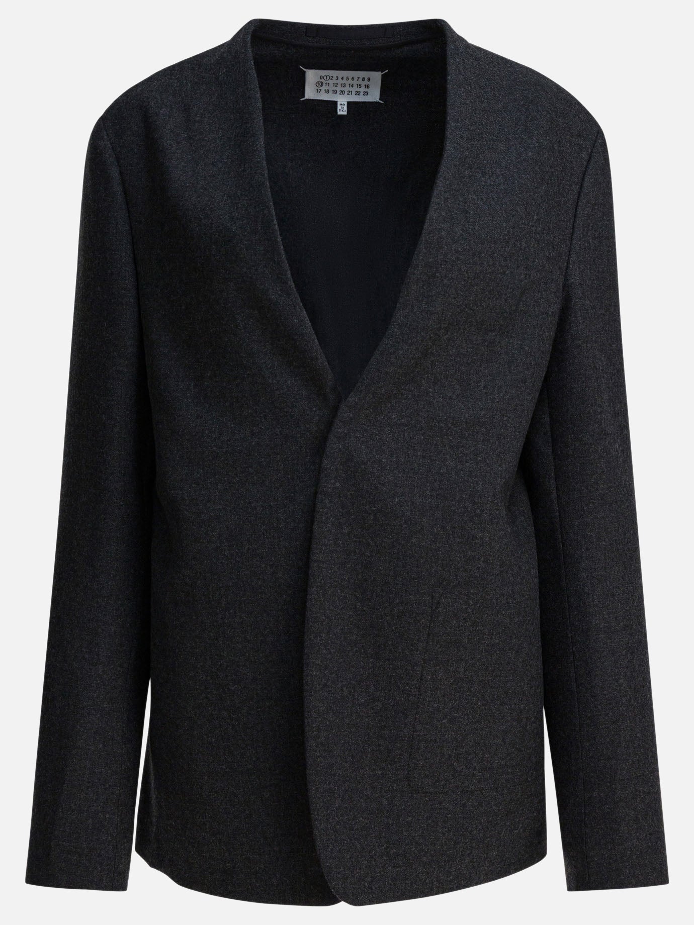 Blazers Pinstriped  Grey - Maison Margiela Women | PDP | VIETTI Online Store | Zoom-Modal
