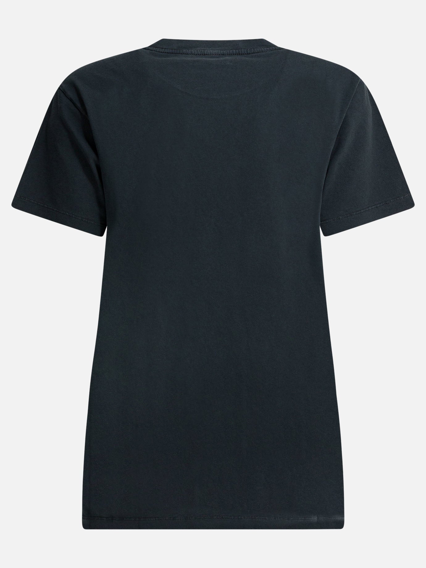 Crewneck t-shirts Solid colour  Blue - Marant Étoile Women | PDP | VIETTI Online Store | thumbnail_2