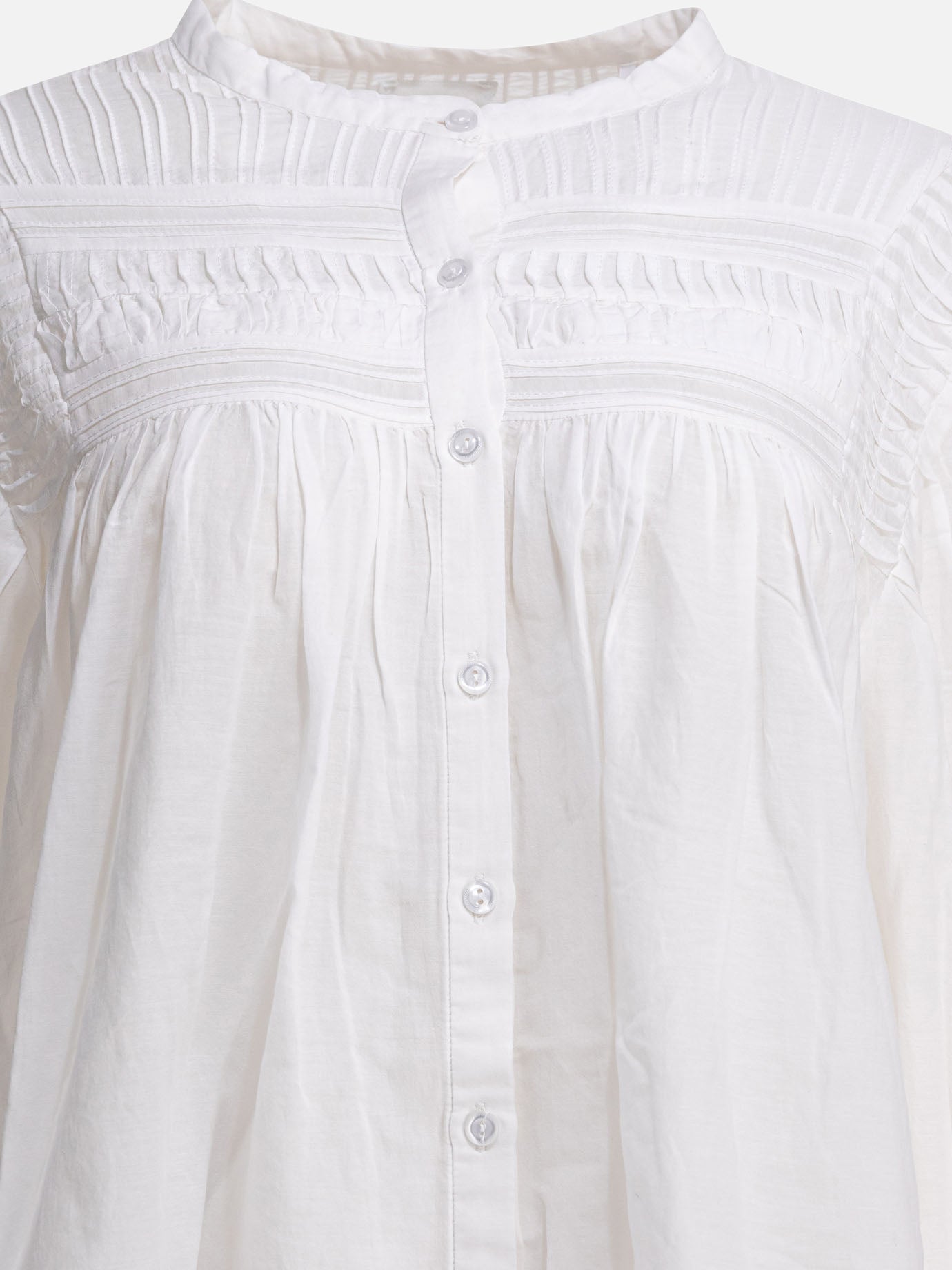 Casual shirts Embroidered  White - Marant Étoile Women | PDP | VIETTI Online Store | thumbnail_3