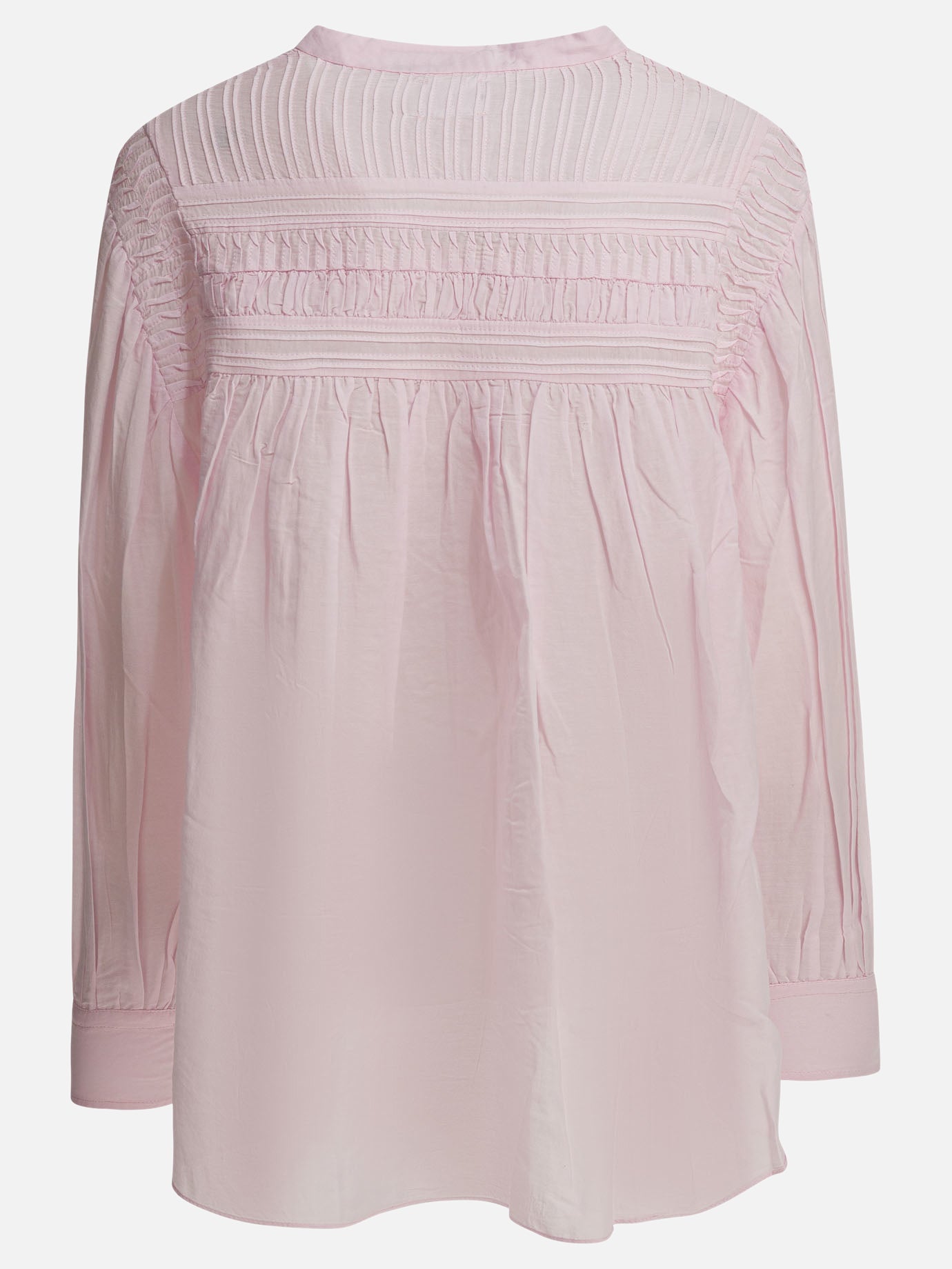 Casual shirts Embroidered  Pink - Marant Étoile Women | PDP | VIETTI Online Store | Zoom-Modal_2
