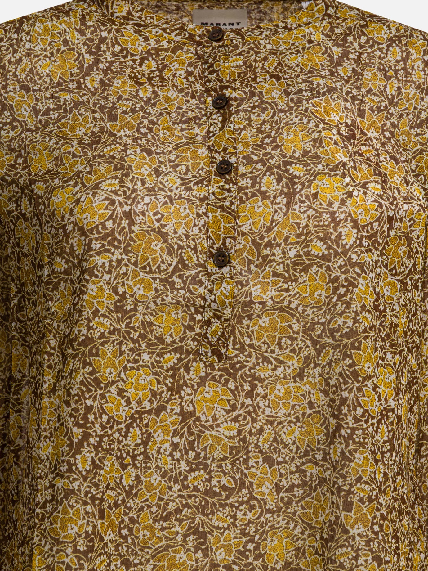 Blouses Floral  Beige - Marant Étoile Women | PDP | VIETTI Online Store | Zoom-Modal_3
